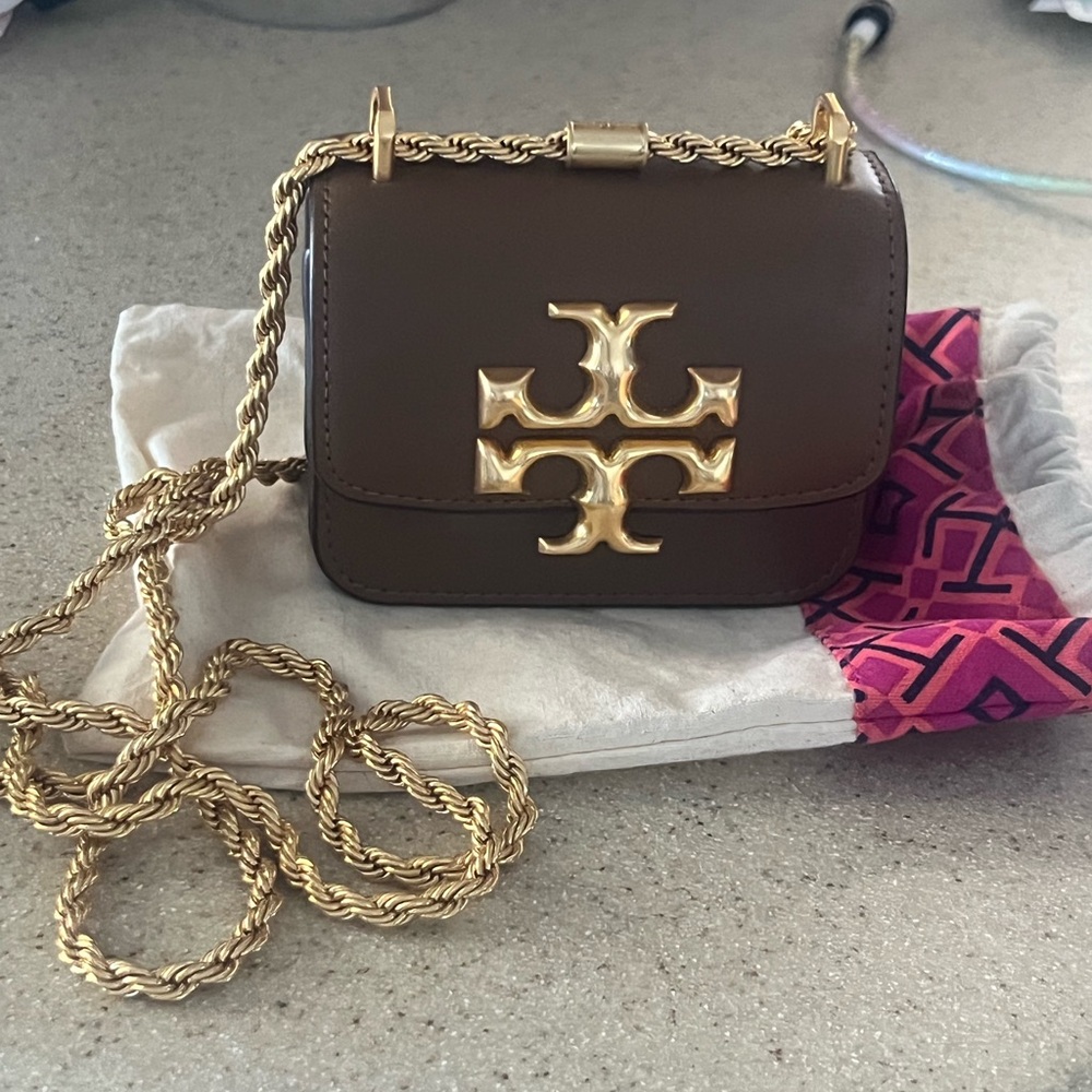 Tory Burch micro mini Eleanor bag